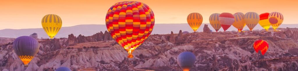 alt="buckeltest balloons in cappadocia"