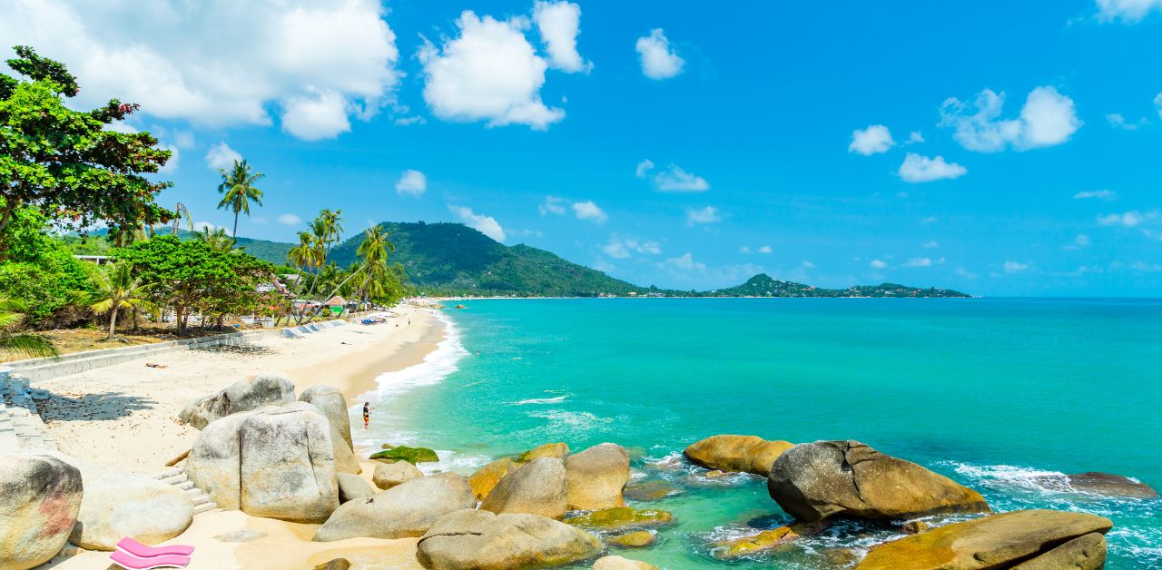 alt="Koh Samui Island Thailand tropical Beach vacation"