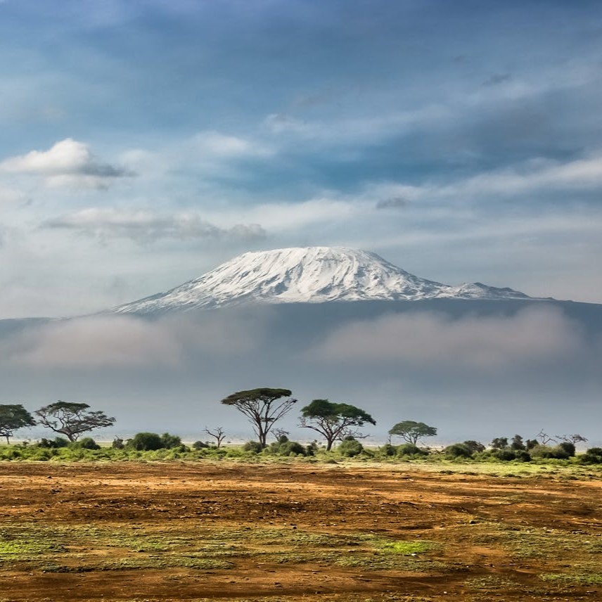 alt="Tanzania, view of Mount Kilimanjaro"